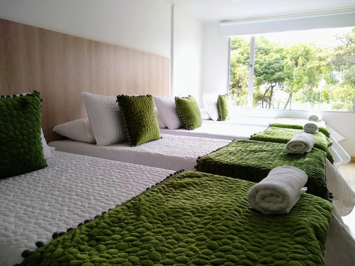 Federman Park Hotel Богота Экстерьер фото