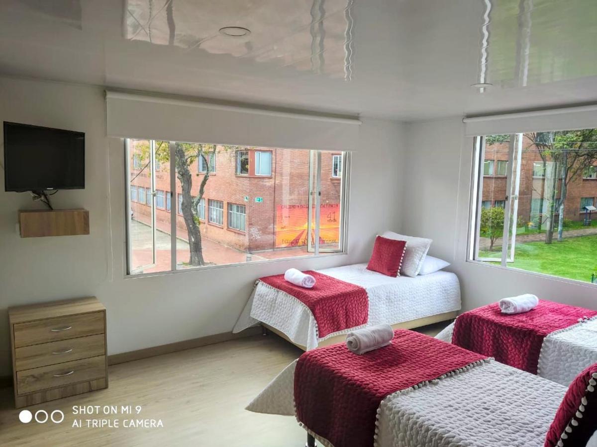 Federman Park Hotel Богота Экстерьер фото