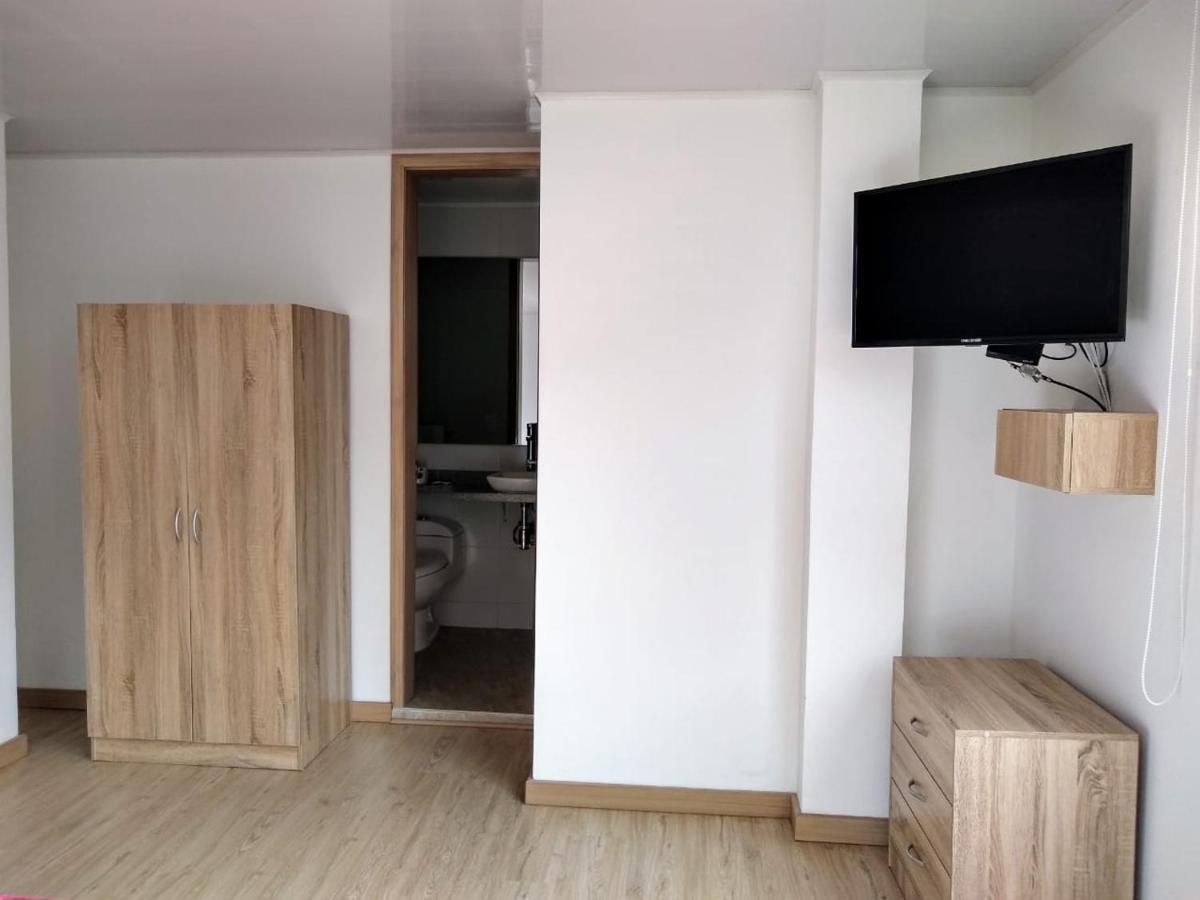 Federman Park Hotel Богота Экстерьер фото