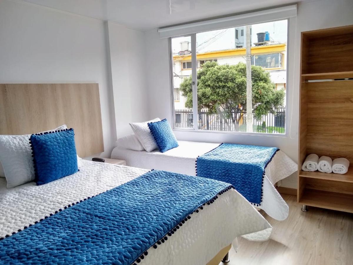 Federman Park Hotel Богота Экстерьер фото