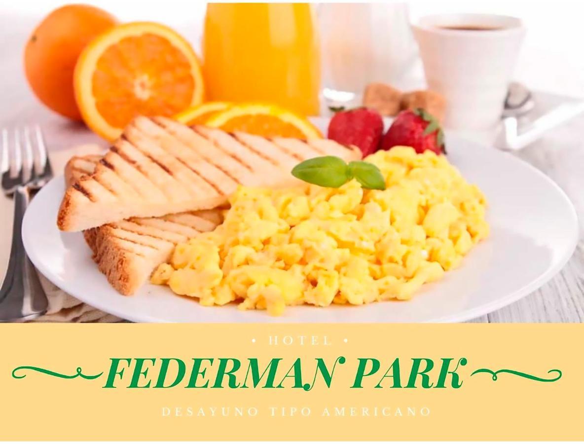 Federman Park Hotel Богота Экстерьер фото