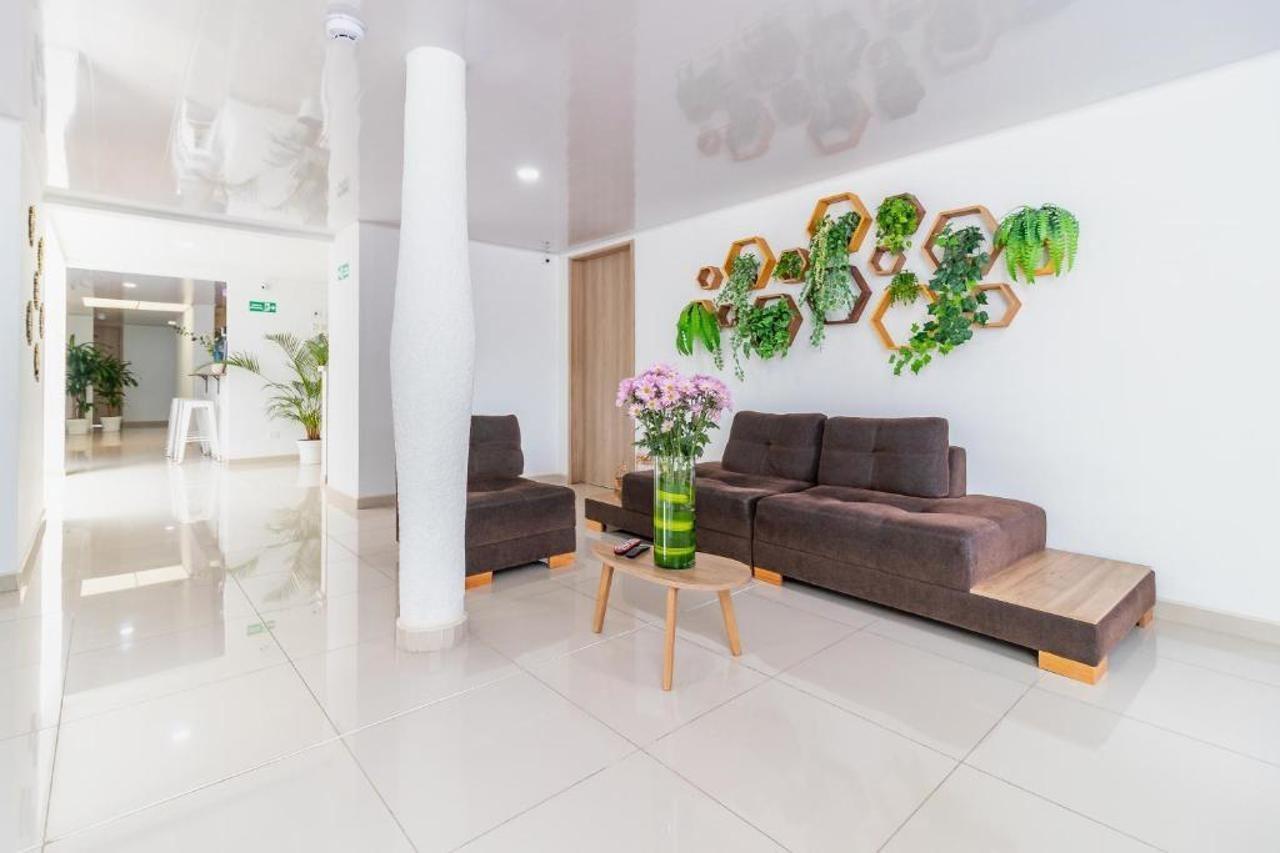 Federman Park Hotel Богота Экстерьер фото