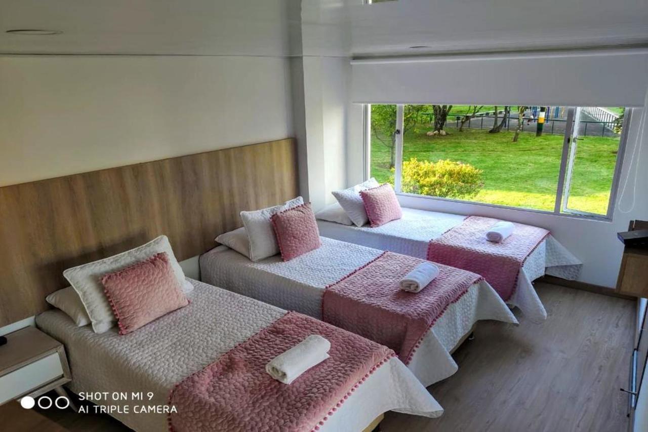 Federman Park Hotel Богота Экстерьер фото