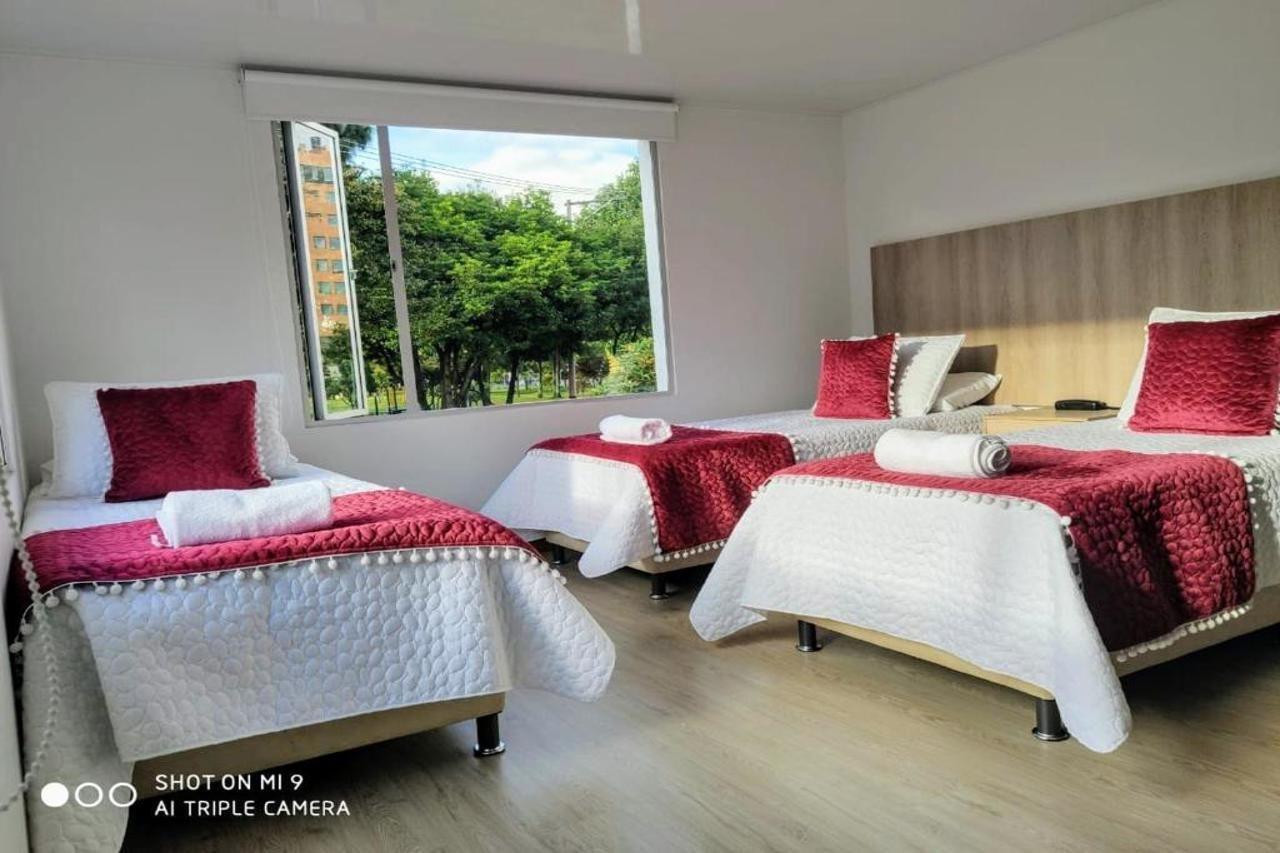Federman Park Hotel Богота Экстерьер фото