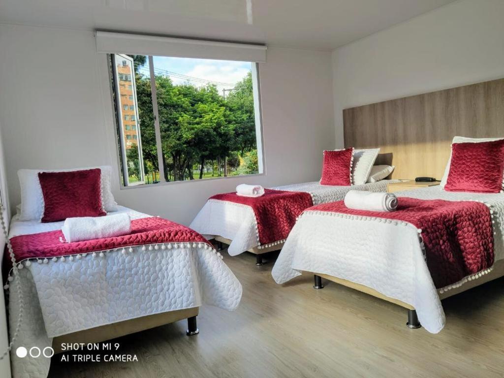 Federman Park Hotel Богота Экстерьер фото